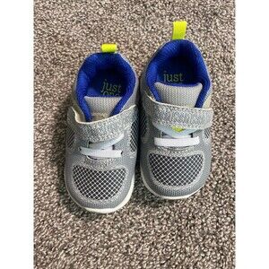 Just One You by Carter’s Toddler Sneakers – Gray/Blue – Size 4